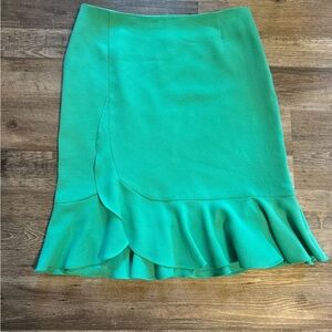 NWT green skirt